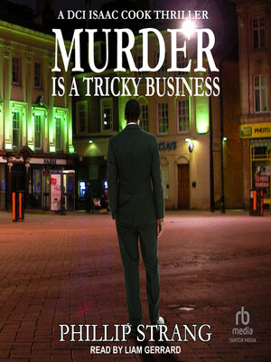 cover image of Murder is a Tricky Business